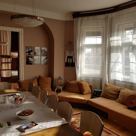 Condo Garden Boedapest